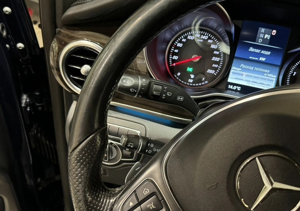 Mercedes-Benz Klasa V cena 190000 przebieg: 228000, rok produkcji 2017 z Giżycko małe 781